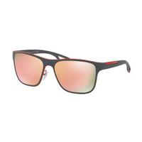 Prada Linea Rossa Sunglasses PS56QS LJ SILVER VHL6Q2