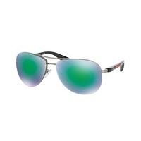 prada linea rossa sunglasses ps56ms 5as1m2