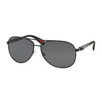 Prada Linea Rossa Sunglasses PS51OS NETEX COLLECTION Polarized 1BO5Z1