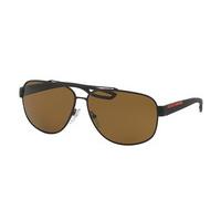 prada linea rossa sunglasses ps58qs lj silver polarized dg05y1