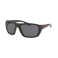 Prada Linea Rossa Sunglasses PS06SS Polarized 1AB5Z1