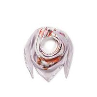 Printed silk scarf