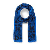 printed silk scarf