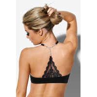 priscilla racer back push up bra