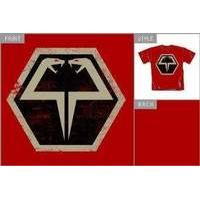 prince of persia hexagon logo t shirt xl