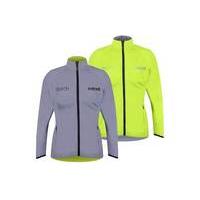 proviz switch cycling womens jacket yellow 16