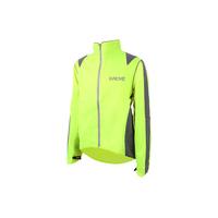 proviz nightrider cycling jacket yellow s