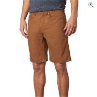 prana mens bronson shorts size xl colour brown