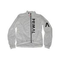 primal apparel onyx race rain jacket white s