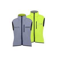 proviz switch womens gilet yellow 12