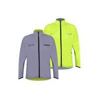 proviz switch cycling jacket yellow xl