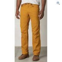 prAna Men\'s Continuum Pant - Size: 30 - Colour: CUMIN