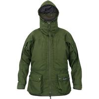 pramo ladies halcon waterproof jacket moss xs