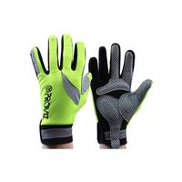 Proviz Fluoro Cycling Gloves | Yellow - M