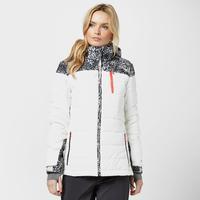 protest womens nocton ski jacket white white