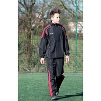 Precision Ultimate Tracksuit Trousers Black/Red/Silver 26-28