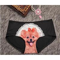 Print Animal Print G-strings Thongs PantiesCotton