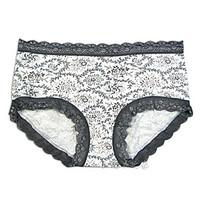 Print Ultra Sexy Panties Briefs Underwear, Acrylic