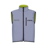 proviz switch cycling gilet yellow reflective medium