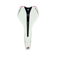 Prologo Nago Evo PAS Tirox Saddle - White / Black