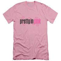 Pretty In Pink - Logo (slim fit)