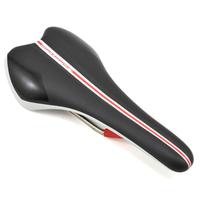 Pro Griffion Ti Rail Saddle - White / Red / 142mm