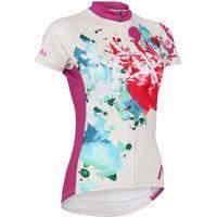 primal womens impression short sleeve jersey short sleeve cycling jers ...