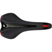 prologo nago evo space saddle with tirox rails performance saddles