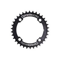 praxis works single speed 104mm bcd mountain bike chainring black 35 t ...