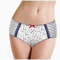 print pattern shorties boyshorts panties briefs underwear cotton