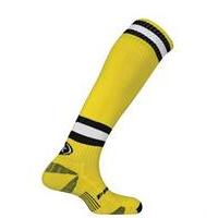 prostar galaxy tec football socks yellow black