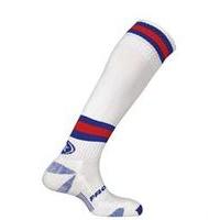 prostar galaxy tec football socks white blue