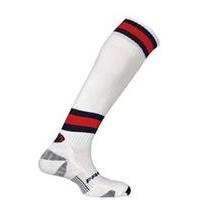 prostar galaxy tec football socks white navy