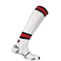 prostar galaxy tec football socks white black