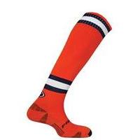 prostar galaxy tec football socks tangerine navy