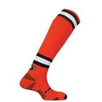 prostar galaxy tec football socks tangerine black