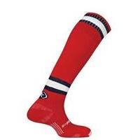 prostar galaxy tec football socks red navy