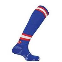 prostar galaxy tec football socks blue red