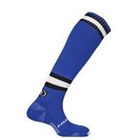 Prostar Galaxy Tec Football Socks (blue-black)