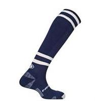 prostar galaxy tec football socks navy white