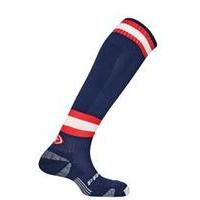 prostar galaxy tec football socks navy red