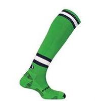 prostar galaxy tec football socks green white