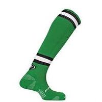 Prostar Galaxy Tec Football Socks (dark green-white)