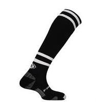 prostar galaxy tec football socks black white