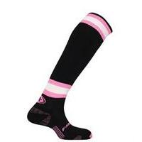 Prostar Galaxy Tec Football Socks (black-pink)