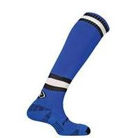 prostar galaxy tec football socks blue white