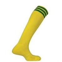 Prostar MERCURY 3 STRIPE Football Socks (yellow-green)