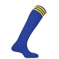 Prostar MERCURY 3 STRIPE Football Socks (blue-yellow)