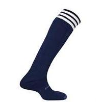 Prostar MERCURY 3 STRIPE Football Socks (navy-white)