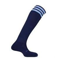 Prostar MERCURY 3 STRIPE Football Socks (navy-sky)